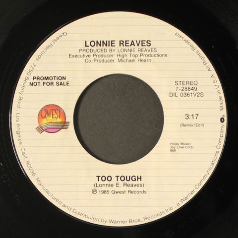 LONNIE REAVES
