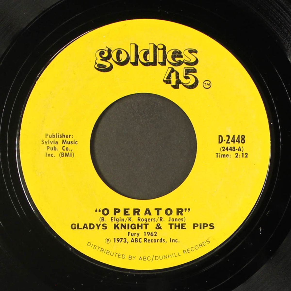 operator / cindy by GLADYS KNIGHT & PIPS / DEE CLARK