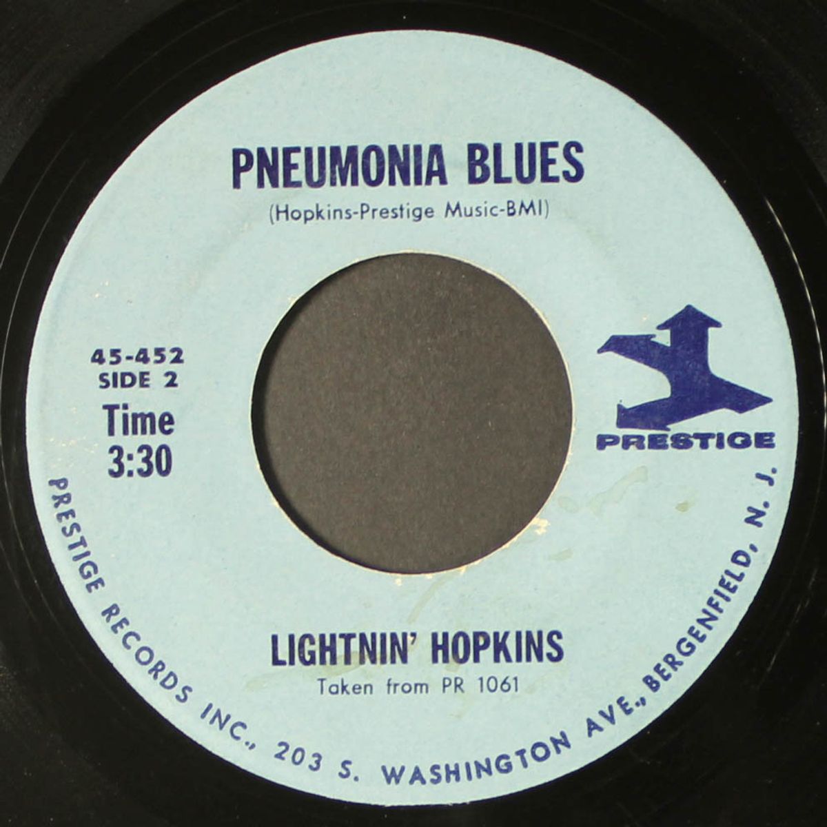 mama blues / pneumonia blues by LIGHTNIN' HOPKINS