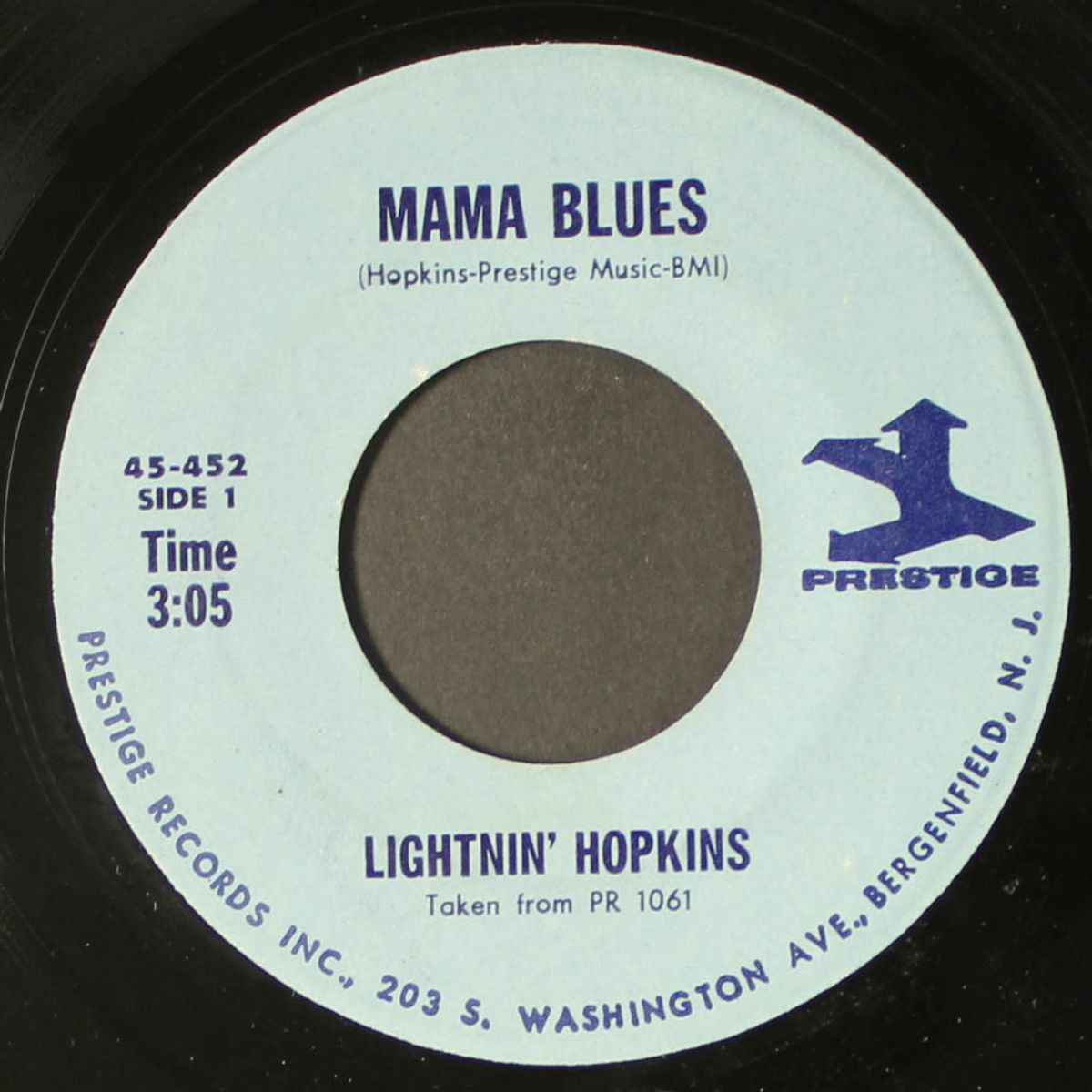 mama blues / pneumonia blues by LIGHTNIN' HOPKINS