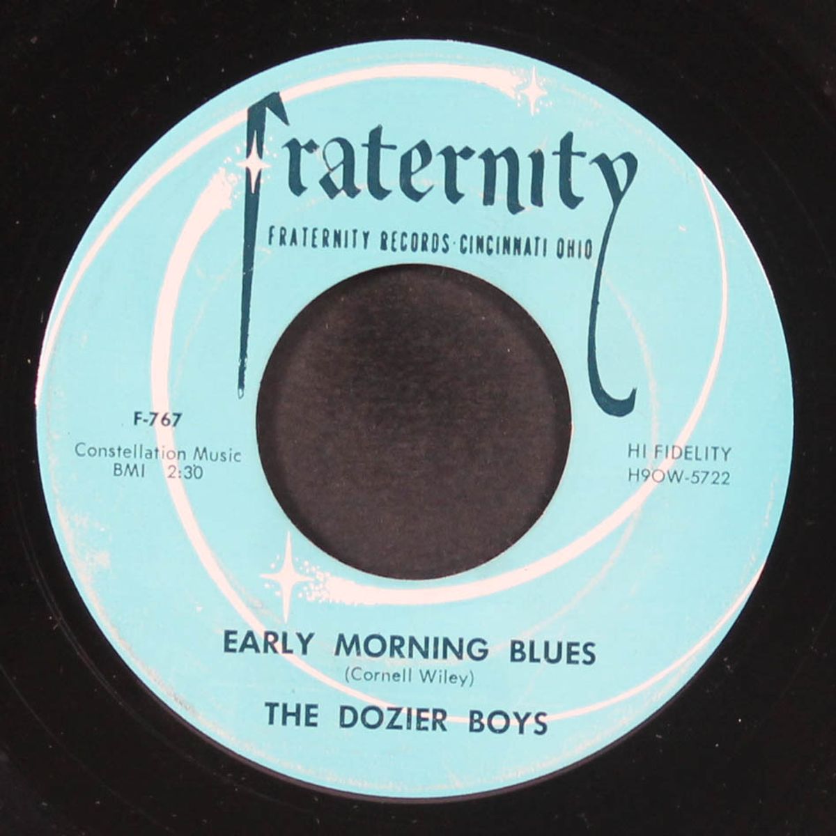 special kind of lovin' / early morning blues by DOZIER BOYS