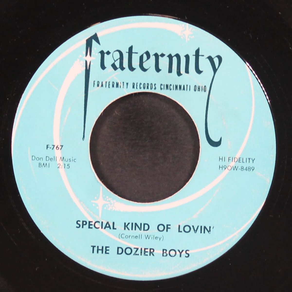 special kind of lovin' / early morning blues by DOZIER BOYS