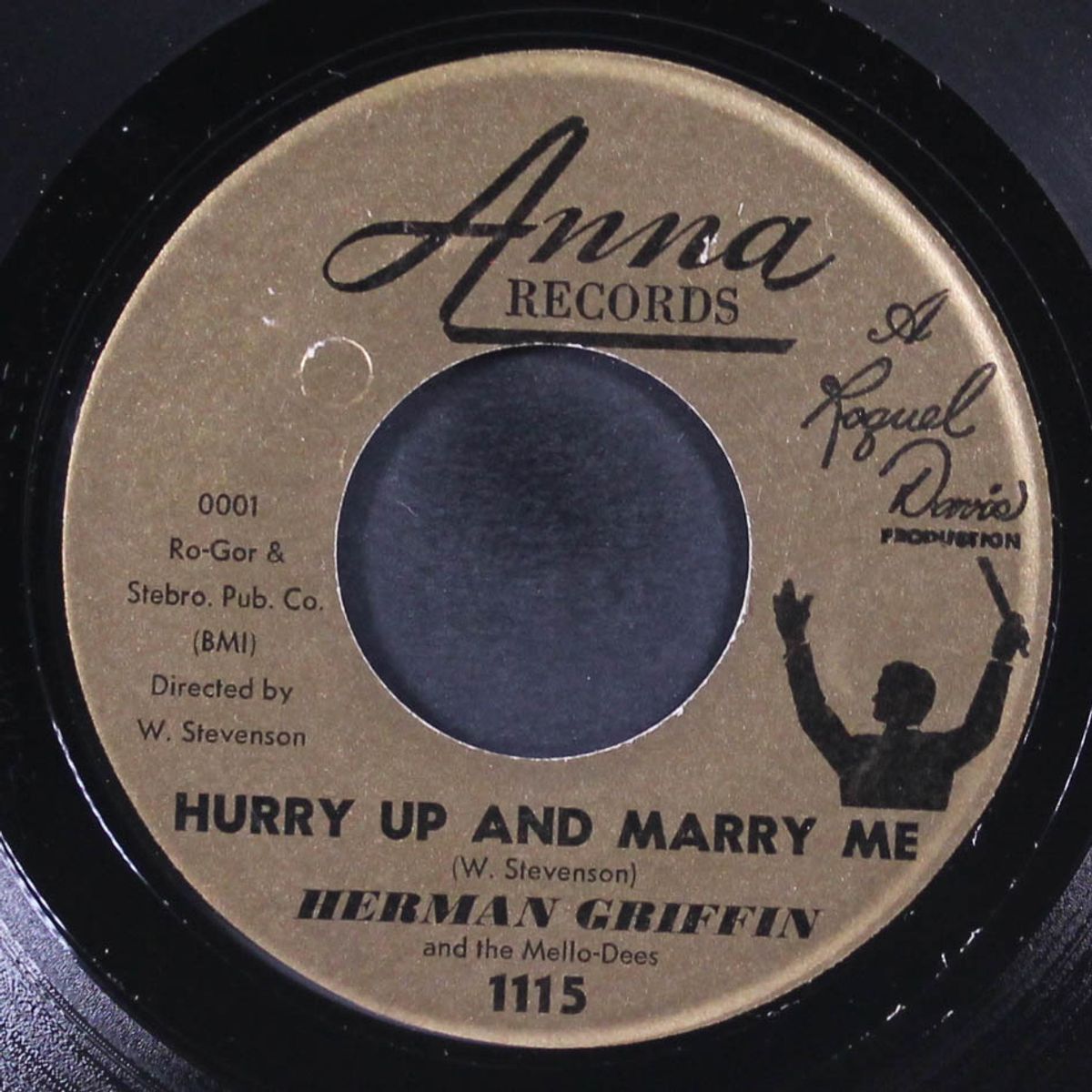 hurry up and marry me / do you want to see my baby by HERMAN GRIFFIN
