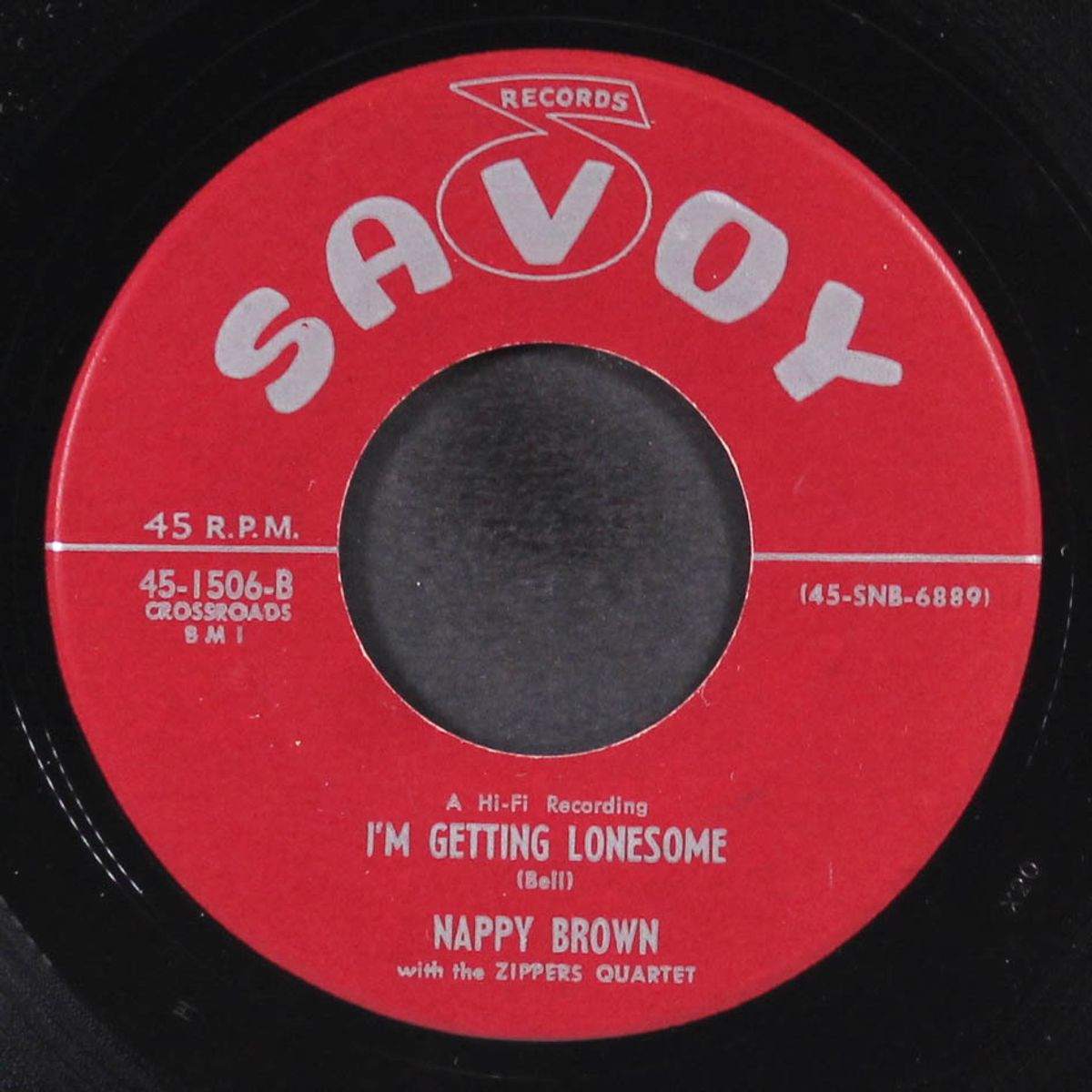 little by little / i'm getting lonesome by NAPPY BROWN
