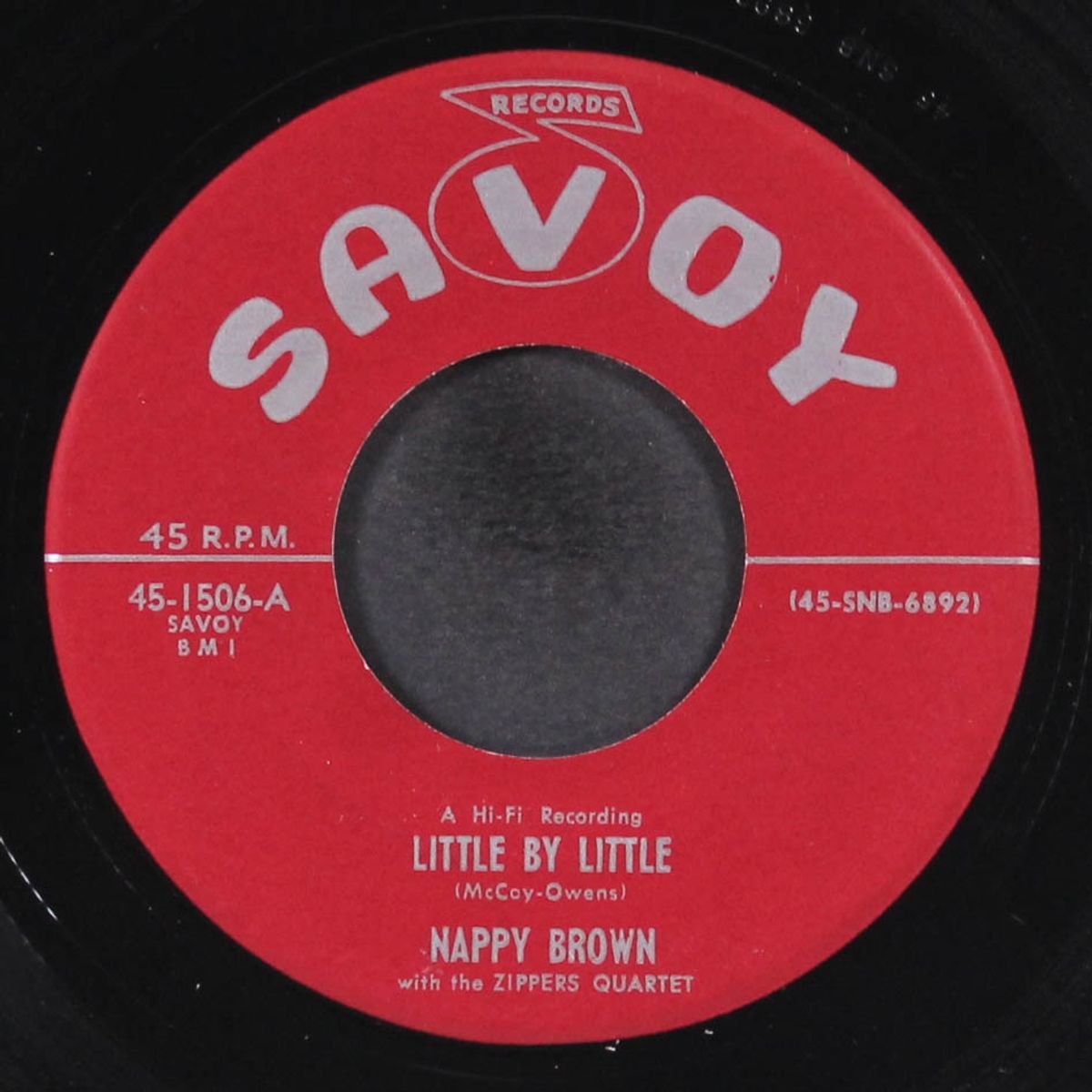 little by little / i'm getting lonesome by NAPPY BROWN