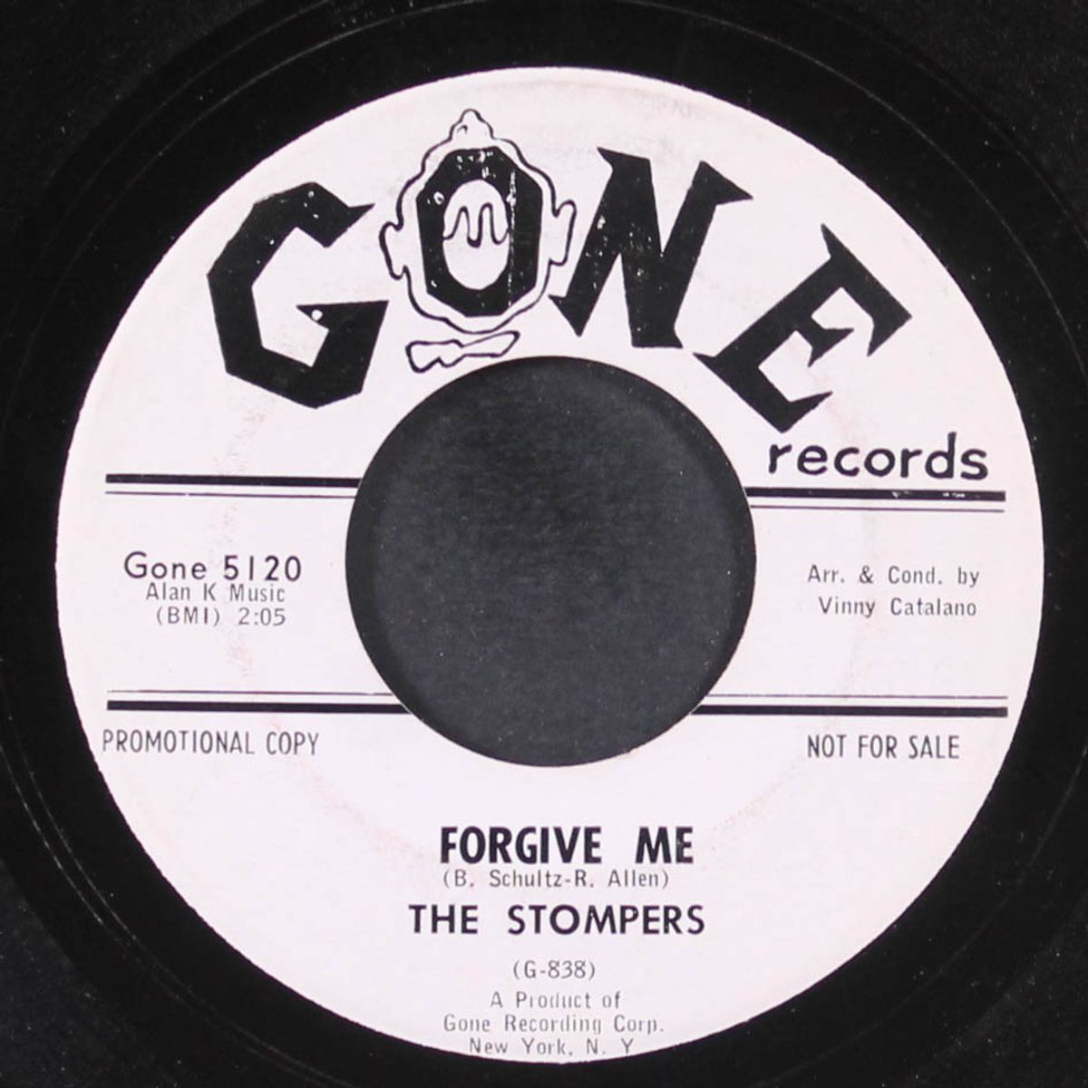 stompin' round the xmas tree / forgive me by STOMPERS