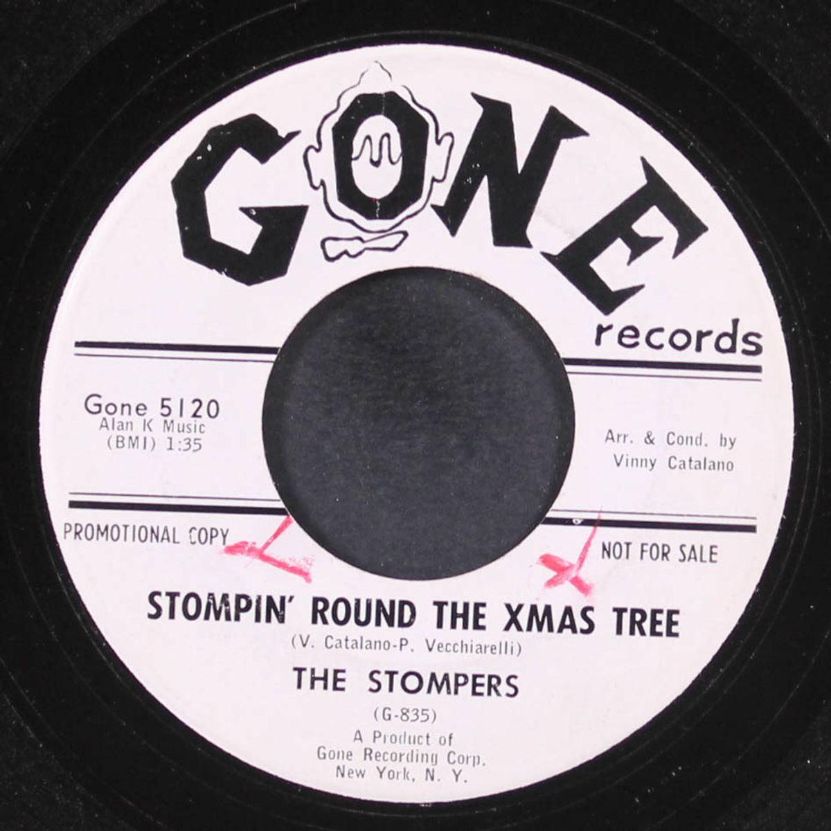 stompin' round the xmas tree / forgive me by STOMPERS