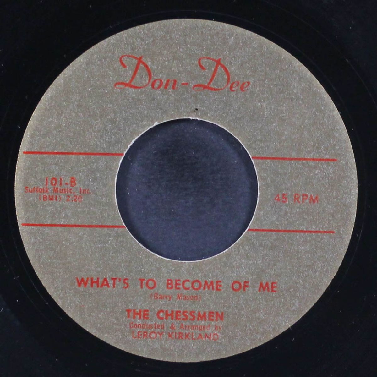 mr. cupid / what's to become of me by CHESSMEN