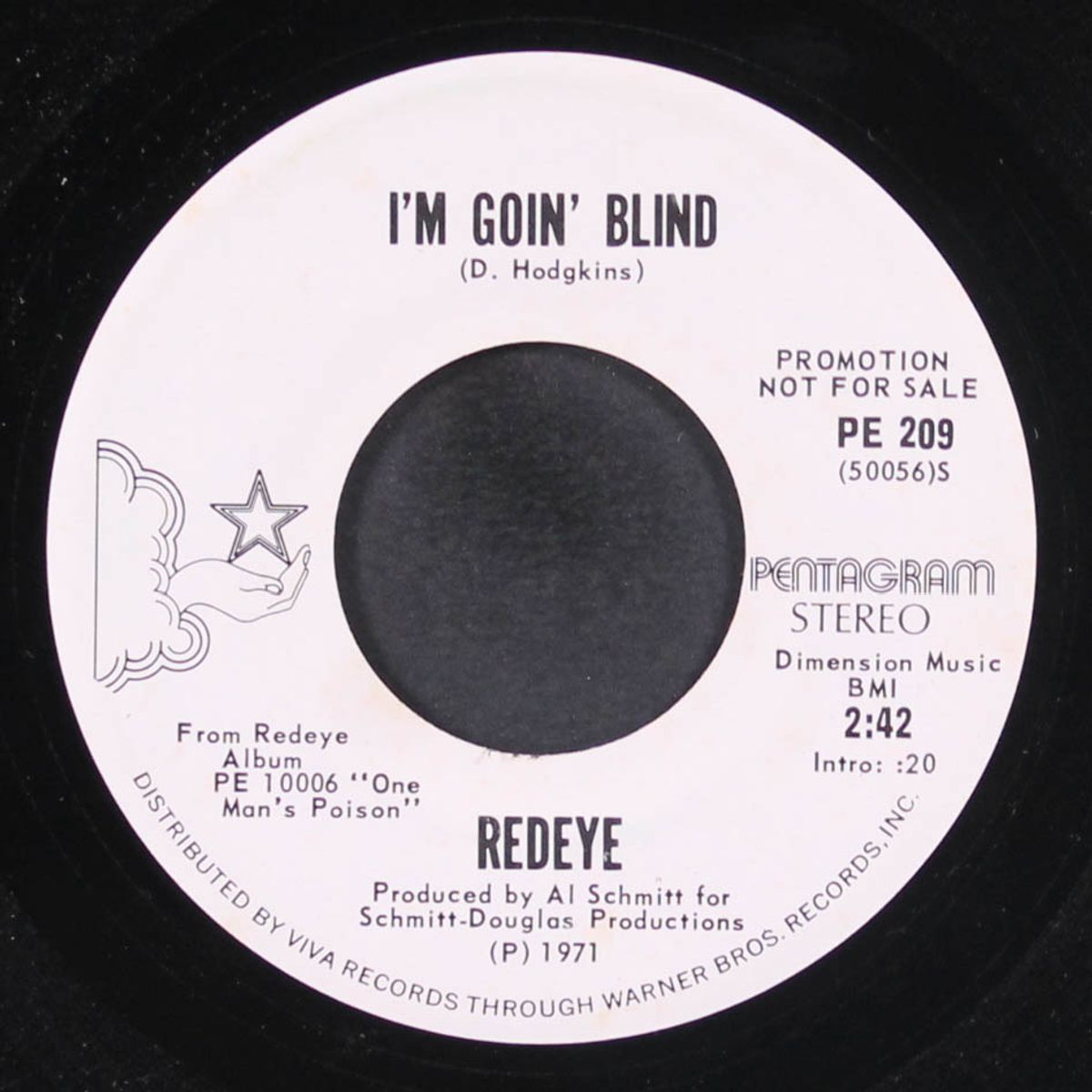 homebound feelin' / i'm goin' blind by REDEYE