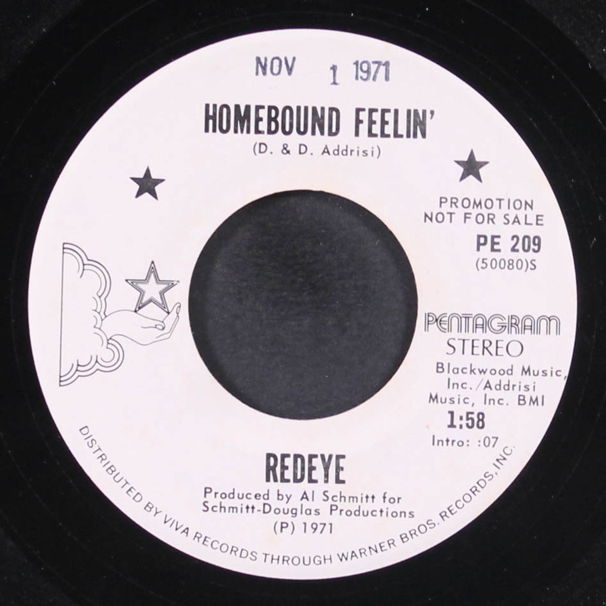 homebound feelin' / i'm goin' blind by REDEYE