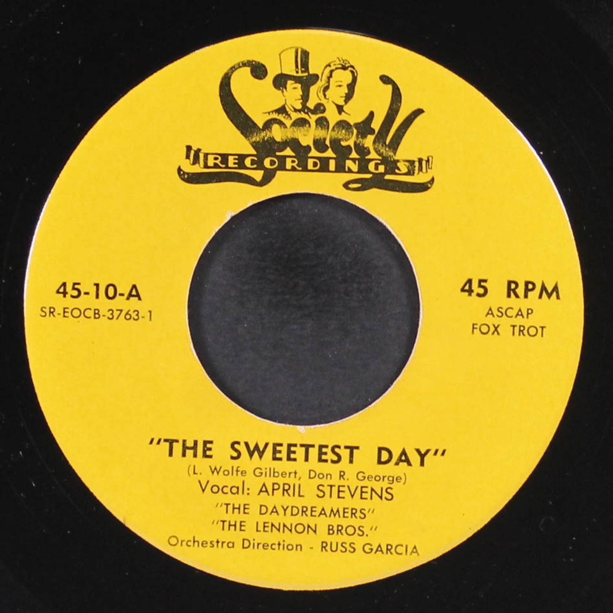 don't do it / the sweetest day by APRIL STEVENS