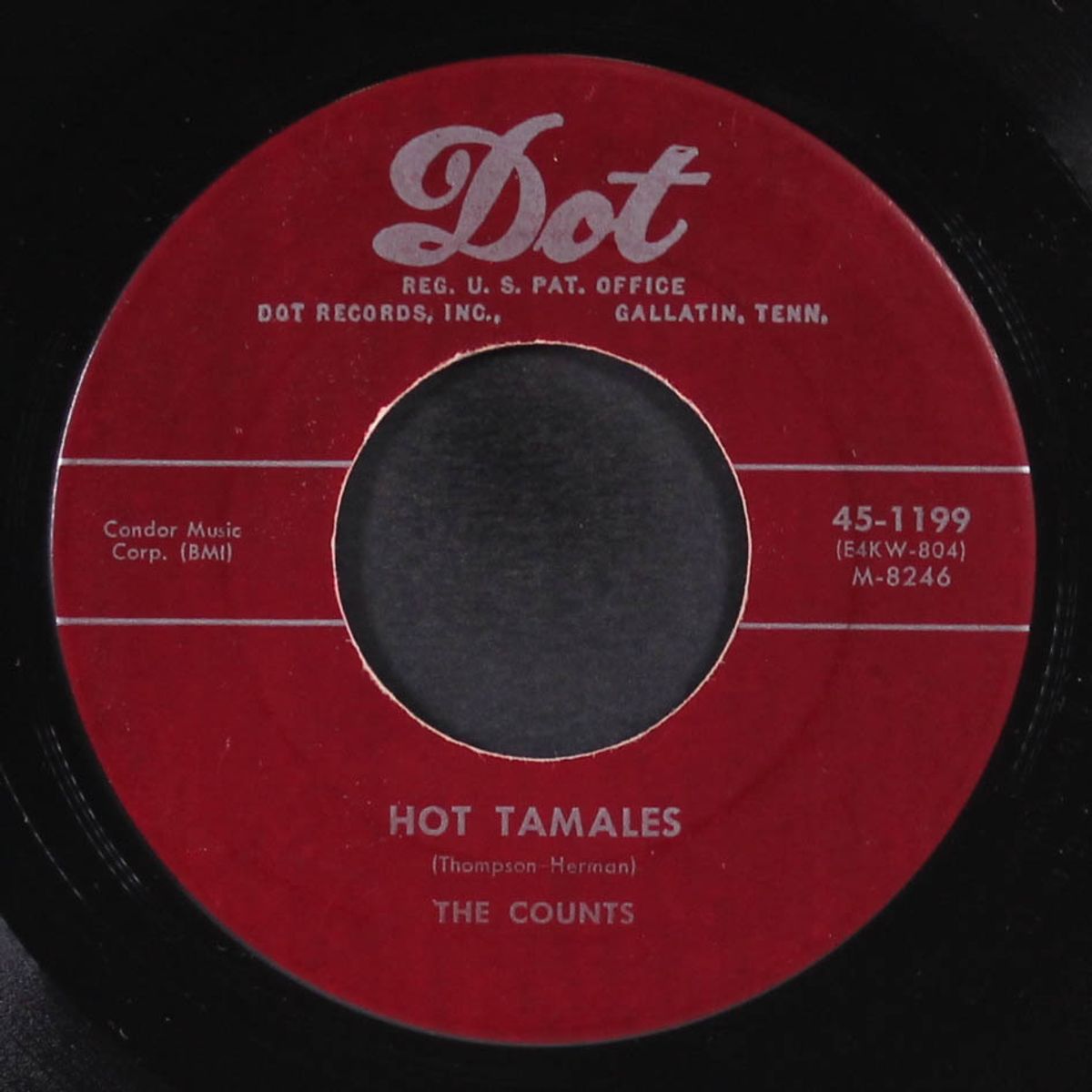 baby don't you know / hot tamales by COUNTS