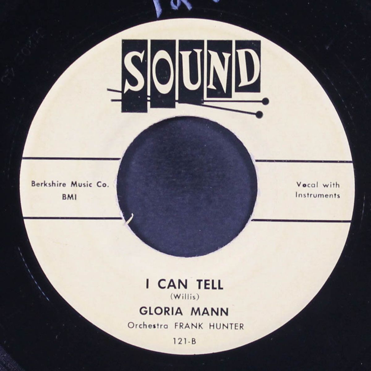 i can tell / bon soir cherie by GLORIA MANN
