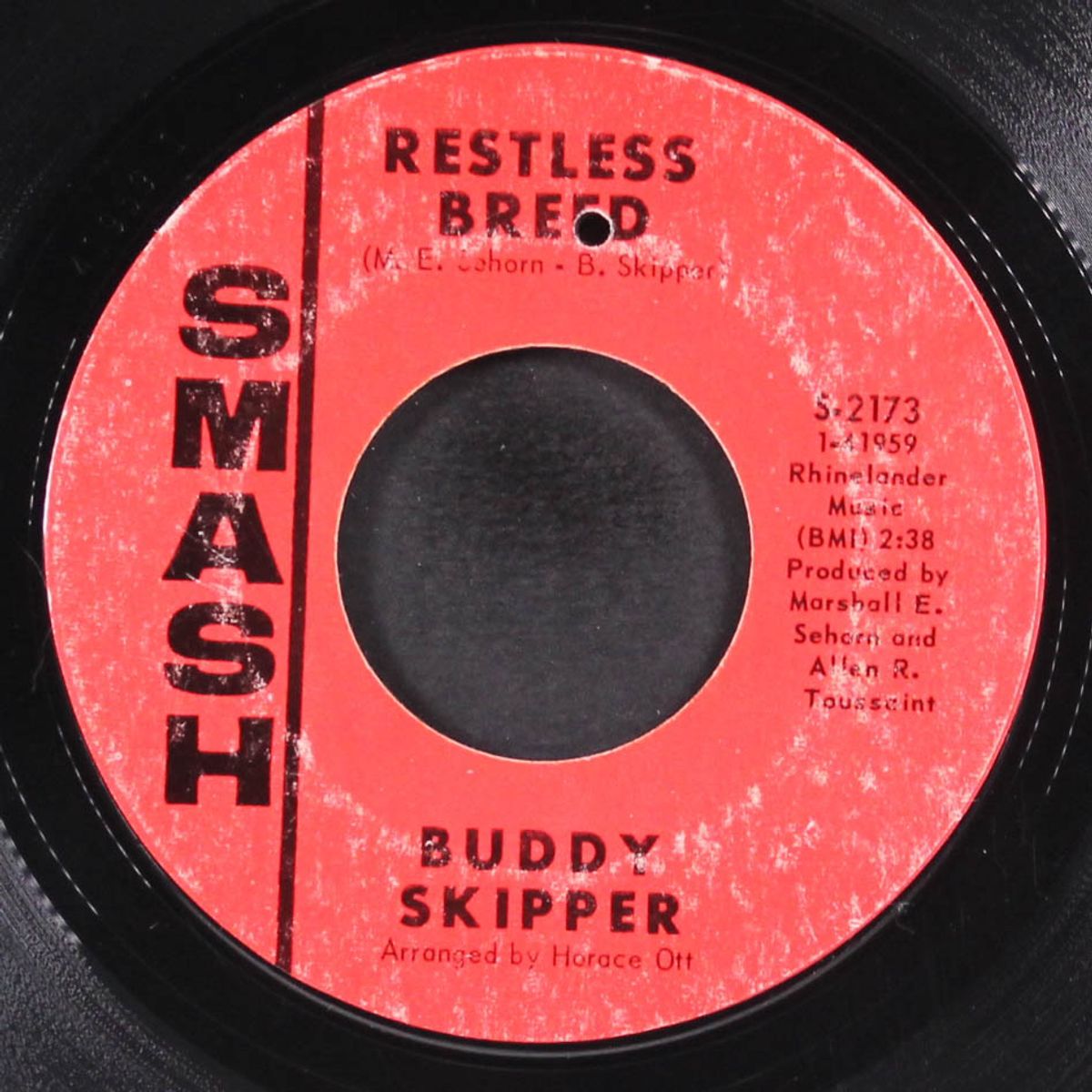 cancel the reservation / restless breed by BUDDY SKIPPER