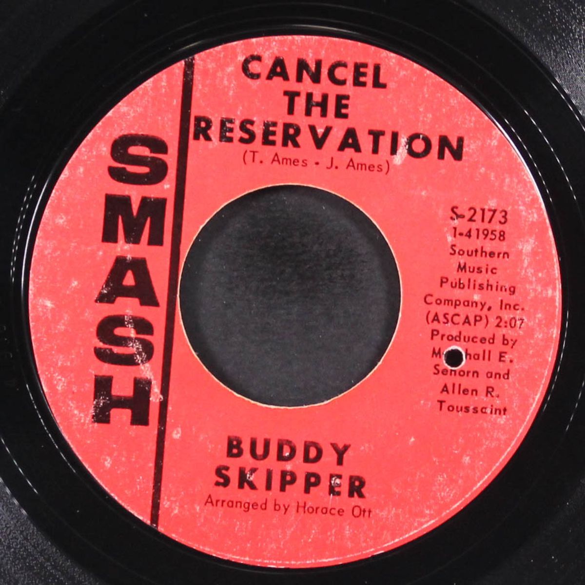 cancel the reservation / restless breed by BUDDY SKIPPER