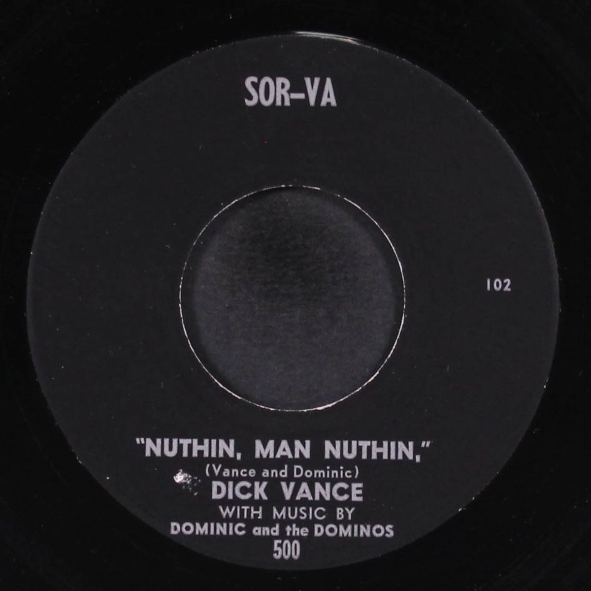 sharon, oh sharon / nuthin, man nuthin' by DICK VANCE