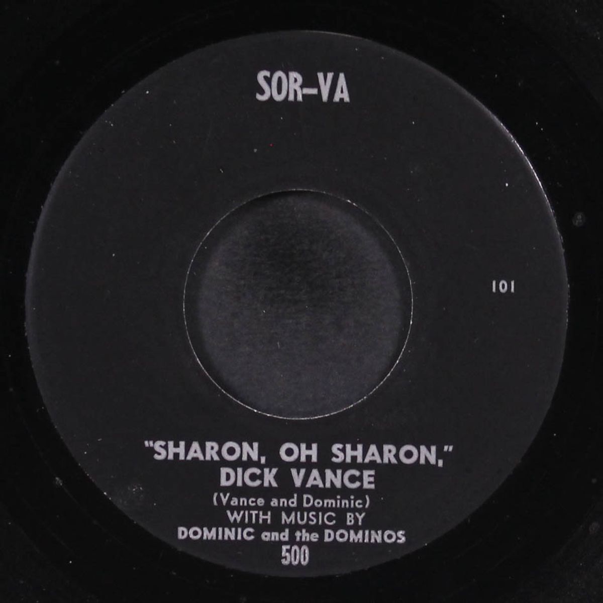 sharon, oh sharon / nuthin, man nuthin' by DICK VANCE