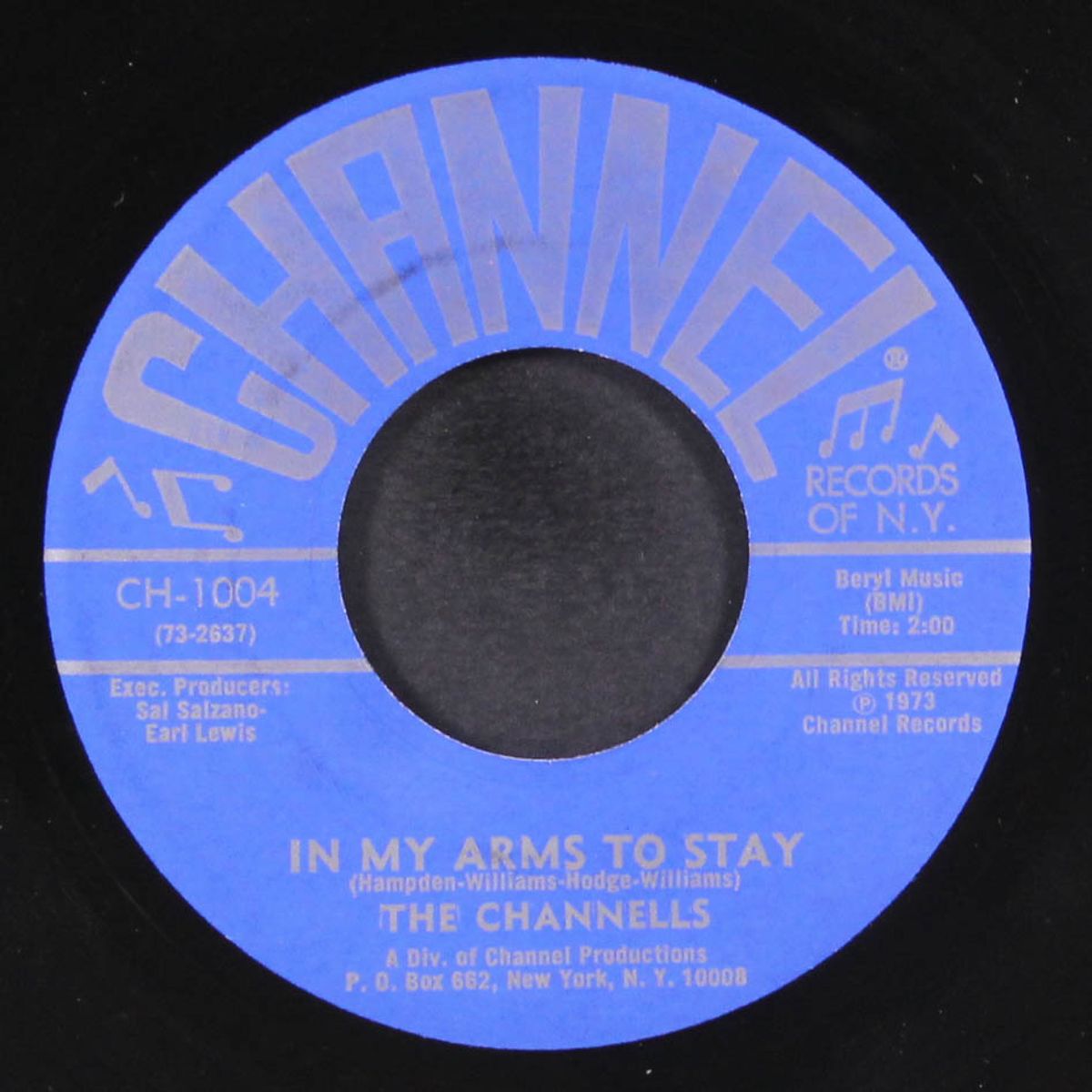 over again / in my arms to stay by CHANNELS