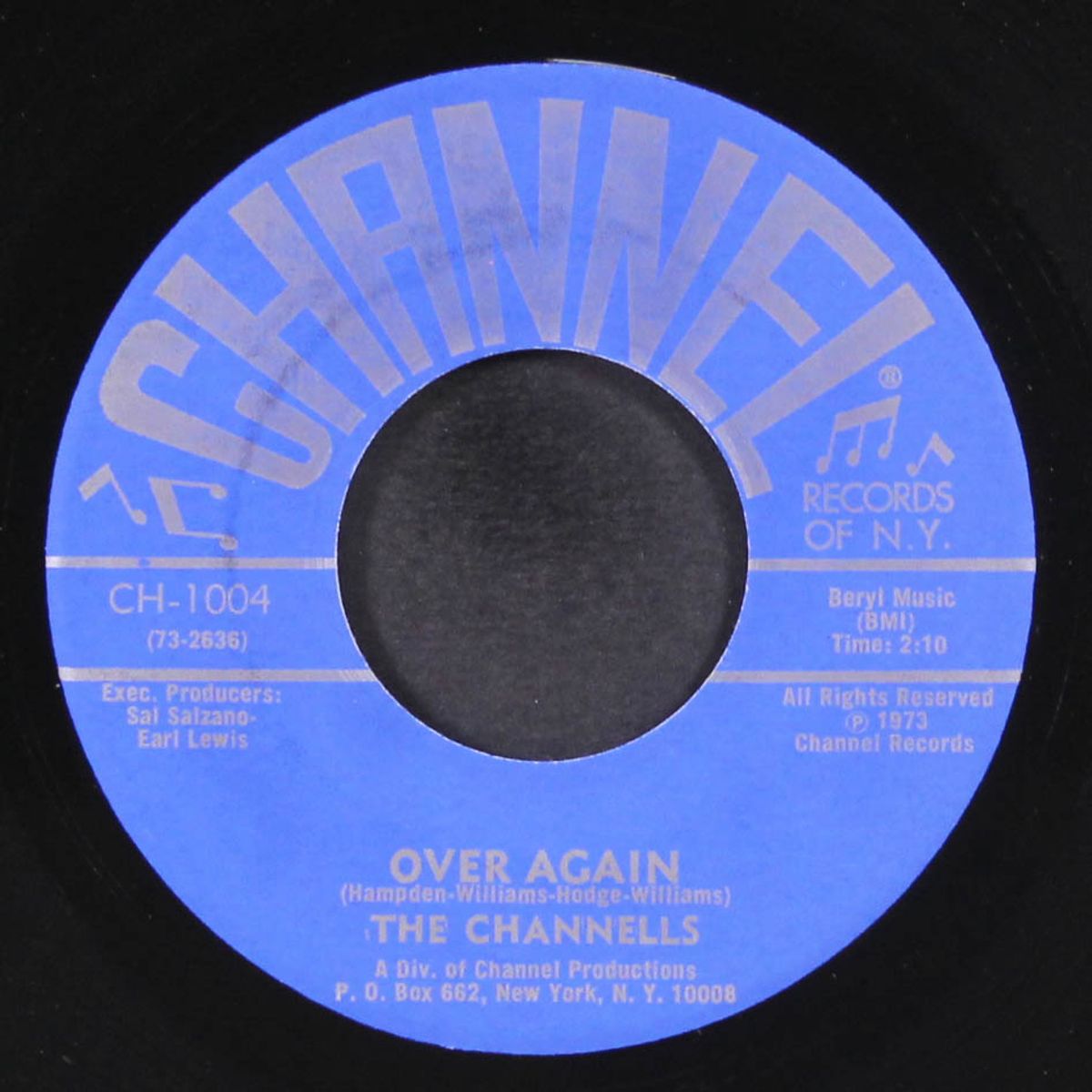 over again / in my arms to stay by CHANNELS