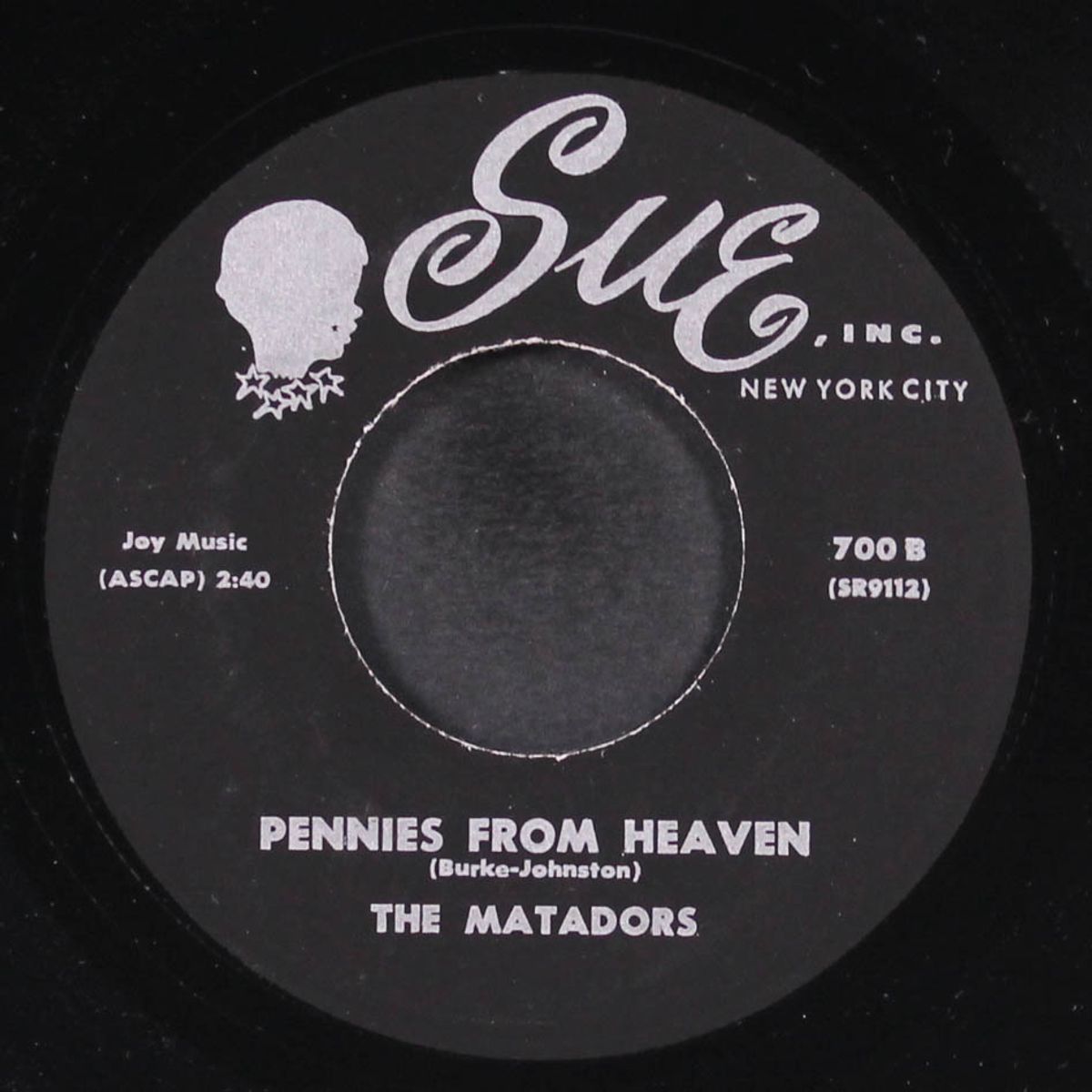 vengeance / pennies from heaven by MATADORS