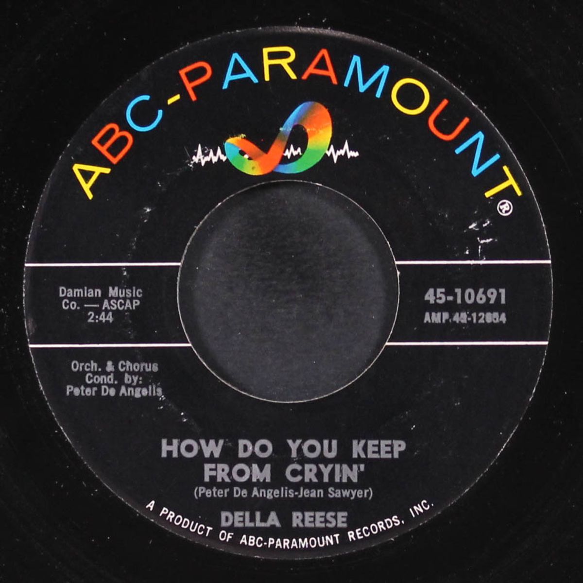 after loving you / how do you keep from cryin' by DELLA REESE