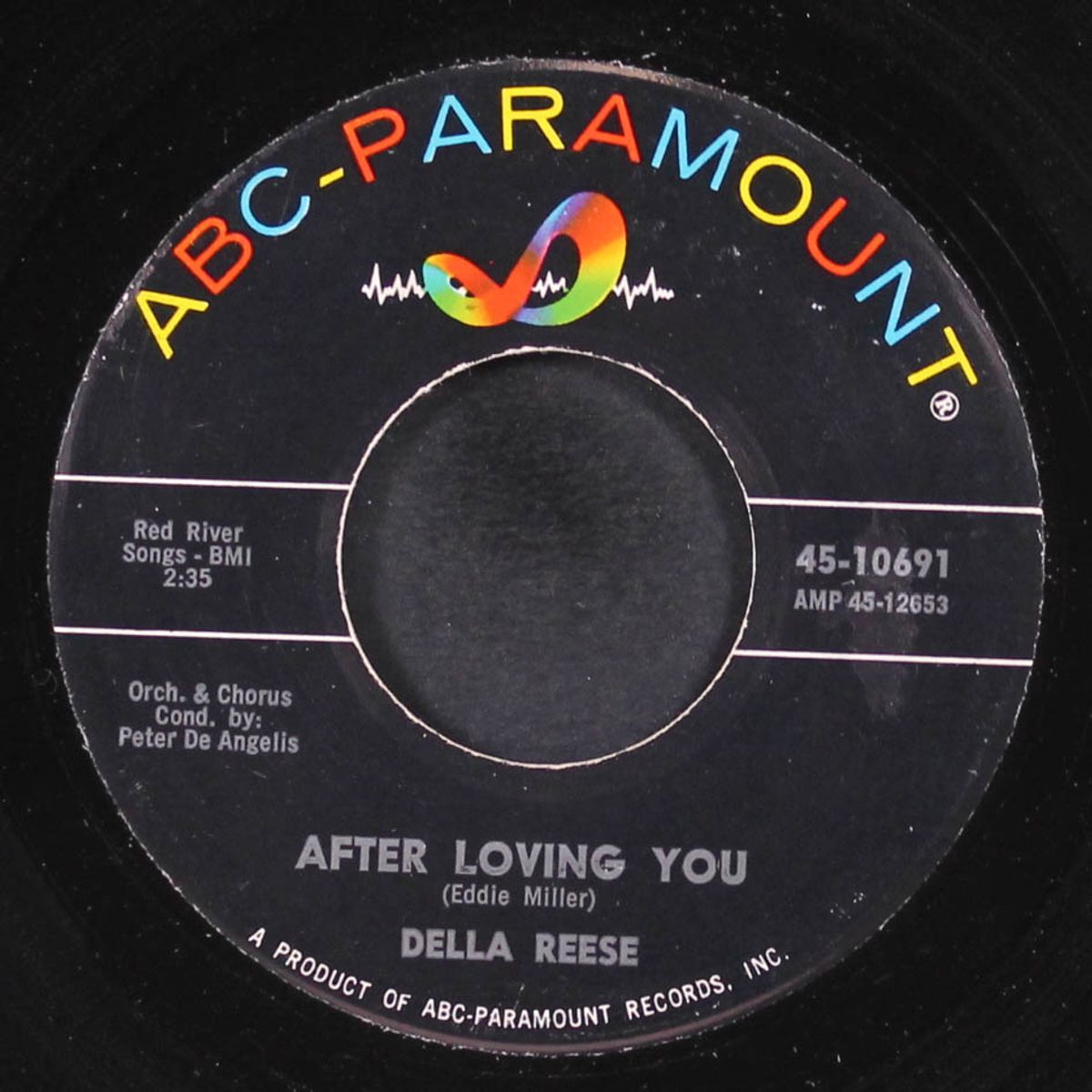 after loving you / how do you keep from cryin' by DELLA REESE