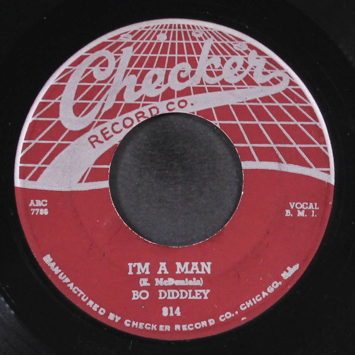 bo diddley / i'm a man by BO DIDDLEY