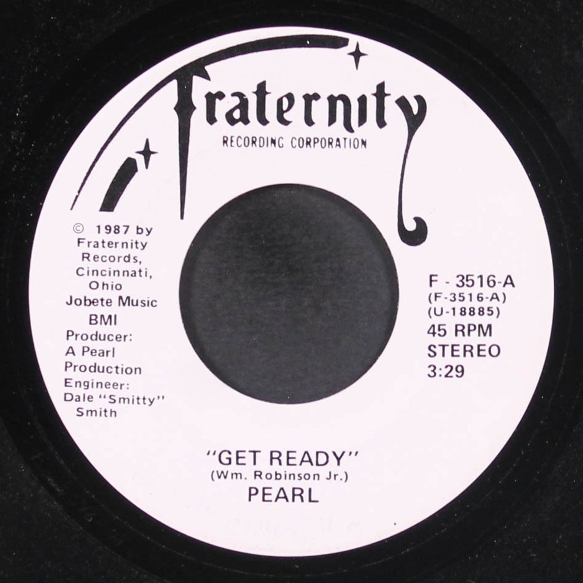 get ready / call it reminisce by PEARL