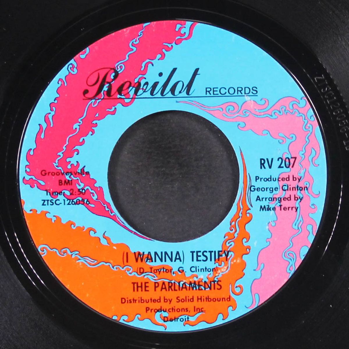 i can feel the ice melting / i wanna testify by PARLIAMENTS