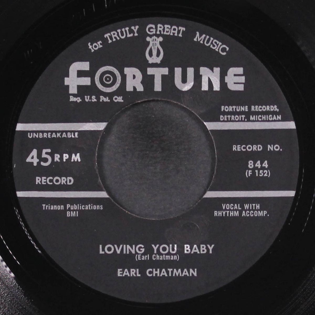take two steps back / loving you baby by EARL CHATMAN