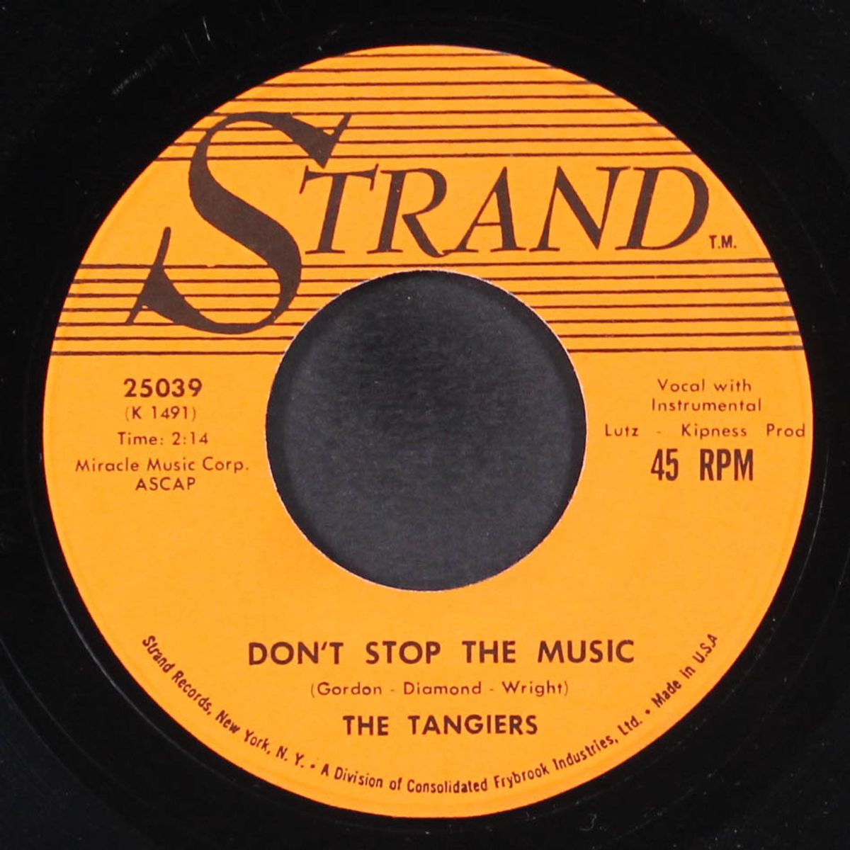 ping pong / don't stop the music by TANGIERS