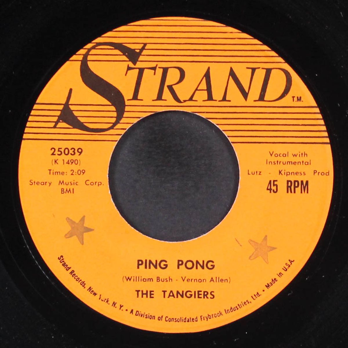 ping pong / don't stop the music by TANGIERS