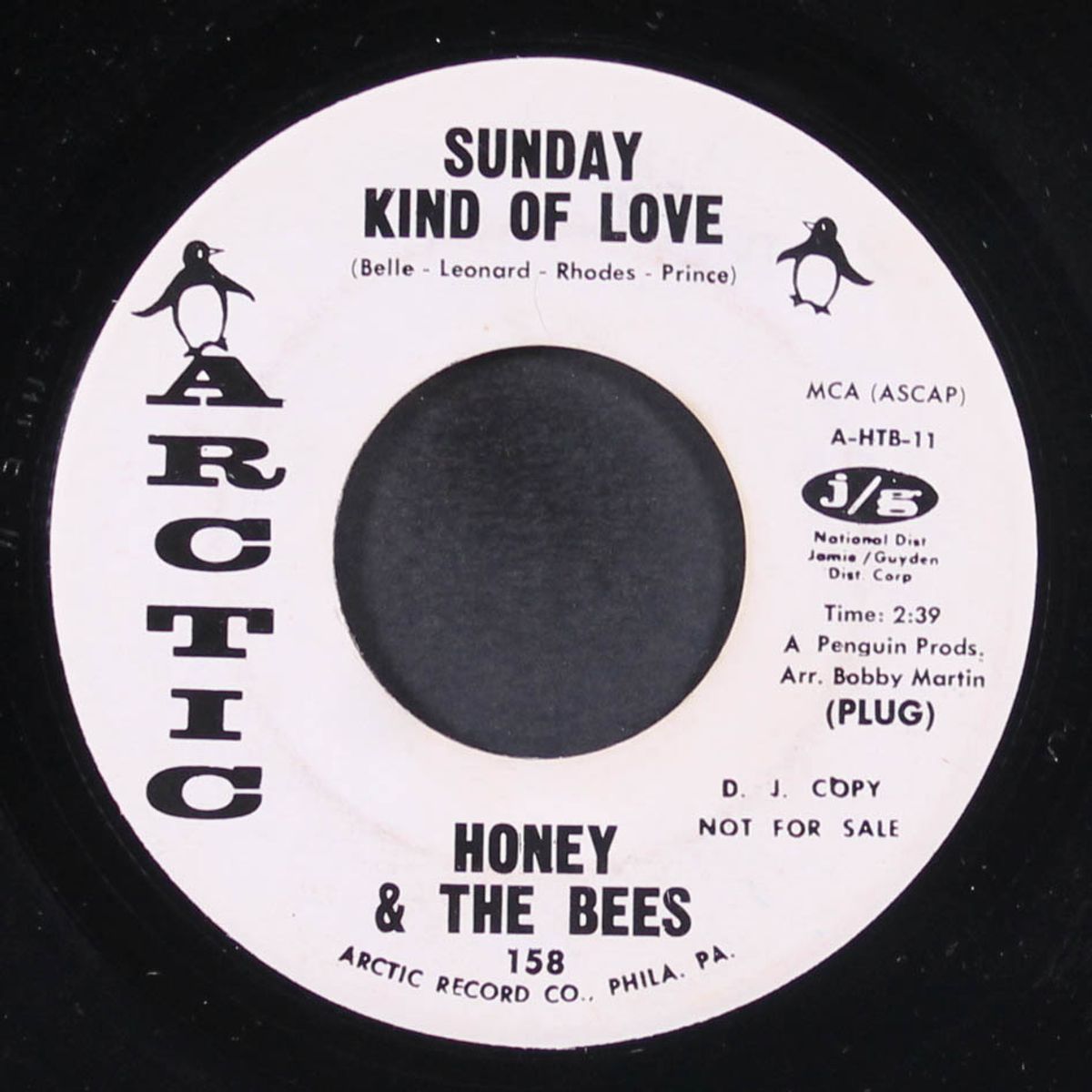 baby, do that thing / sunday kind of love by HONEY & BEES