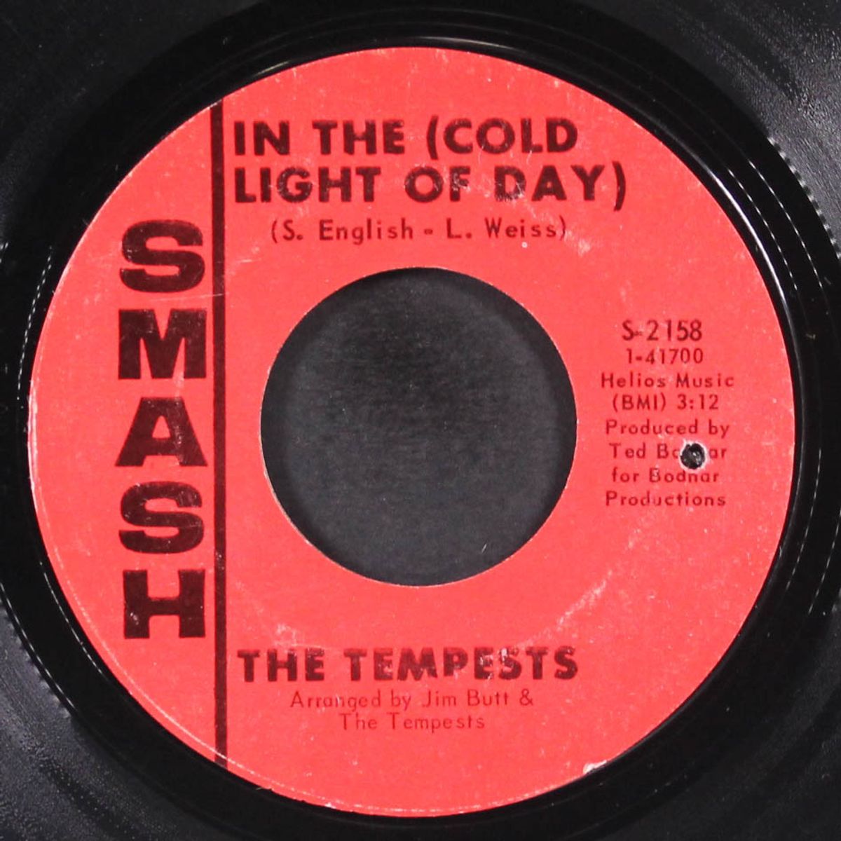 long live our love / in the cold light of day by TEMPESTS