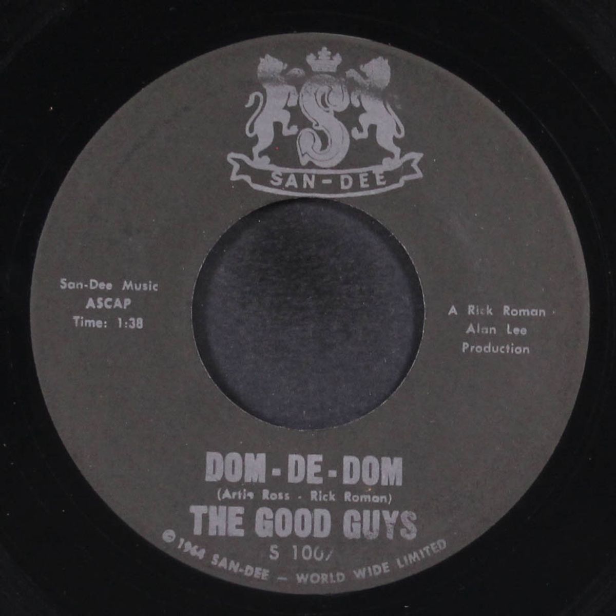 i love you baby / dom de dom by GOOD GUYS