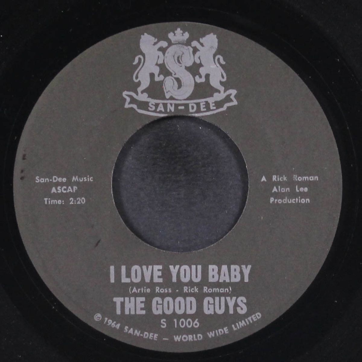 i love you baby / dom de dom by GOOD GUYS