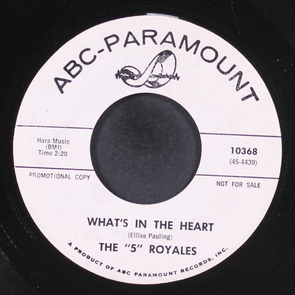 what's in the heart / i want it like that by 5 ROYALES
