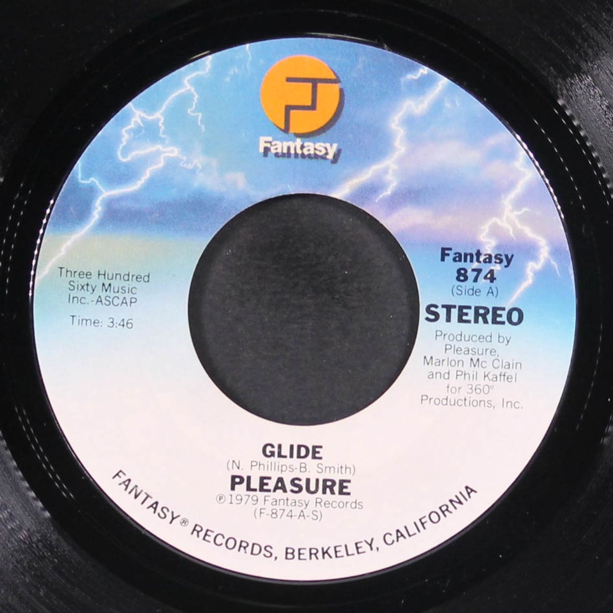 thoughts of old flames / glide by PLEASURE