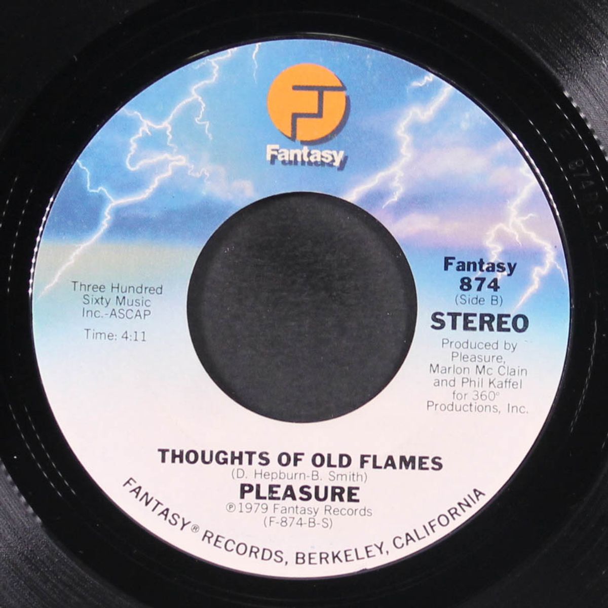 thoughts of old flames / glide by PLEASURE