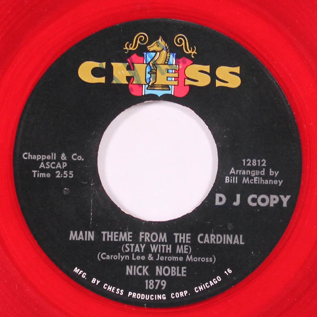 flying over rainbows / main theme from the cardinal by NICK NOBLE