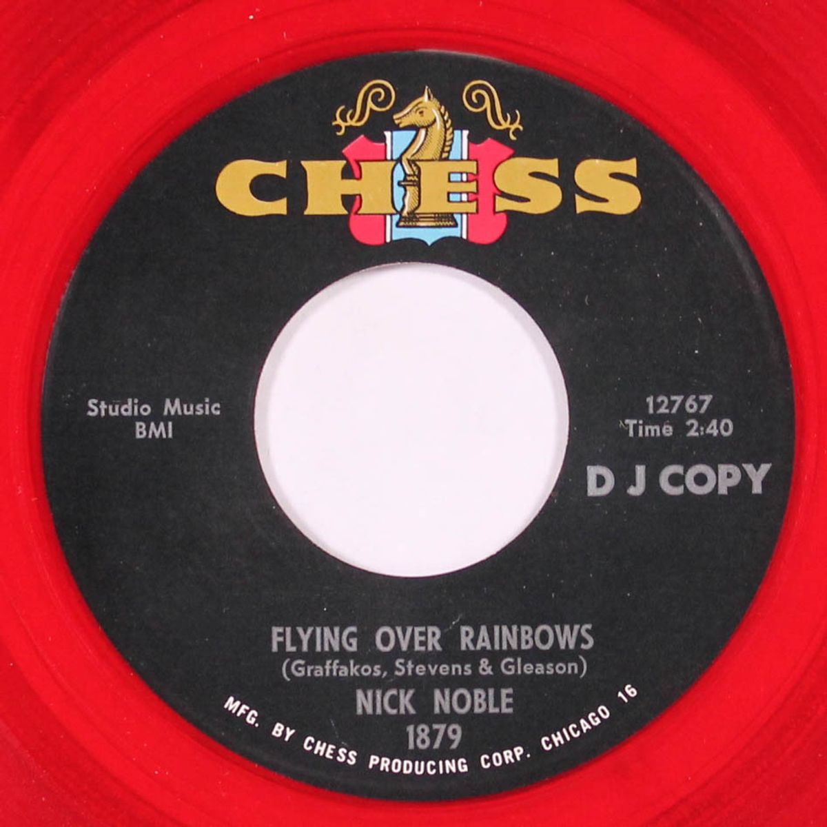 flying over rainbows / main theme from the cardinal by NICK NOBLE