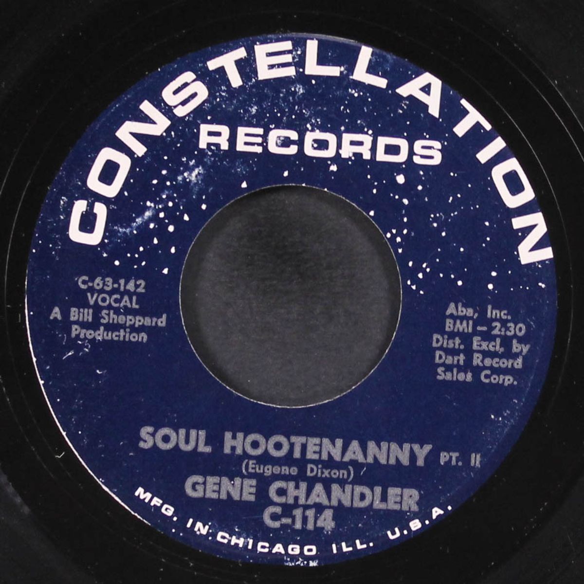 soul hootenanny by GENE CHANDLER