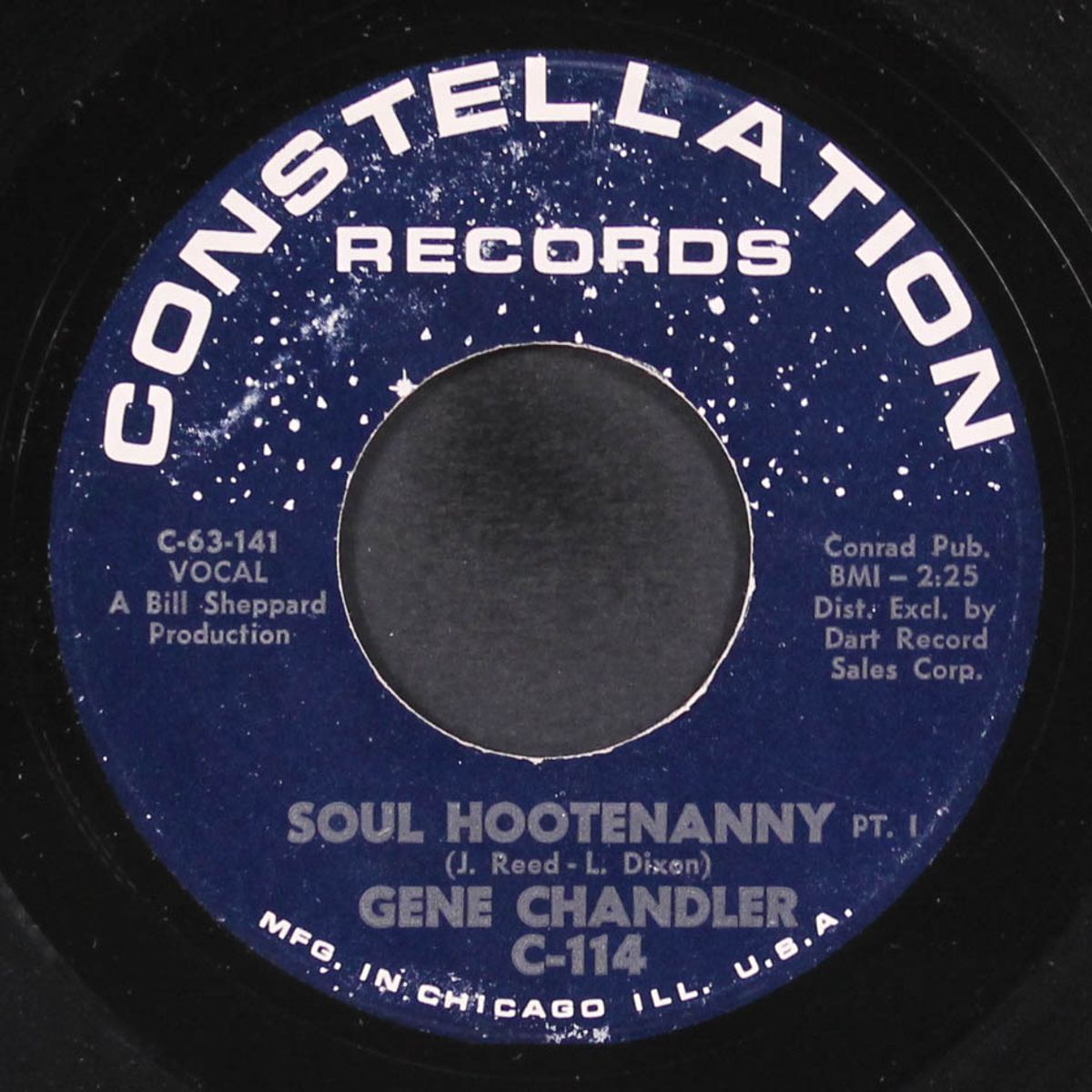 soul hootenanny by GENE CHANDLER
