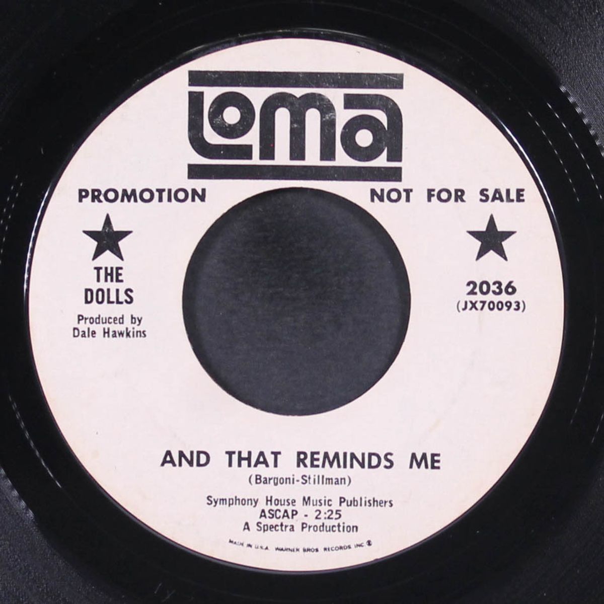 the reason why / and that reminds me by DOLLS