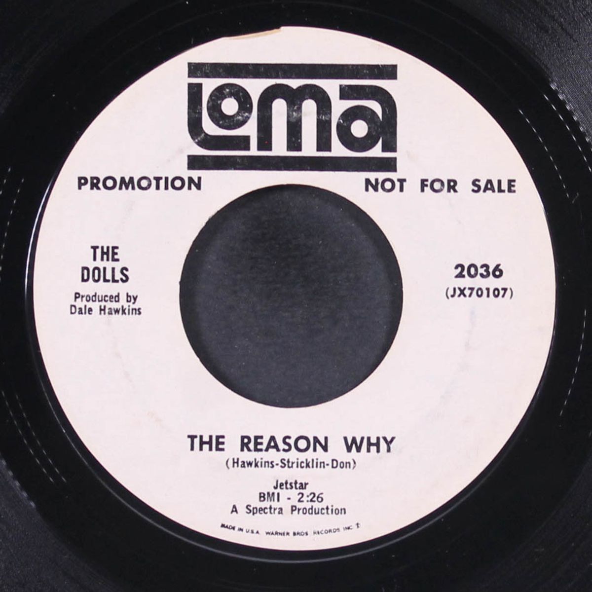 the reason why / and that reminds me by DOLLS