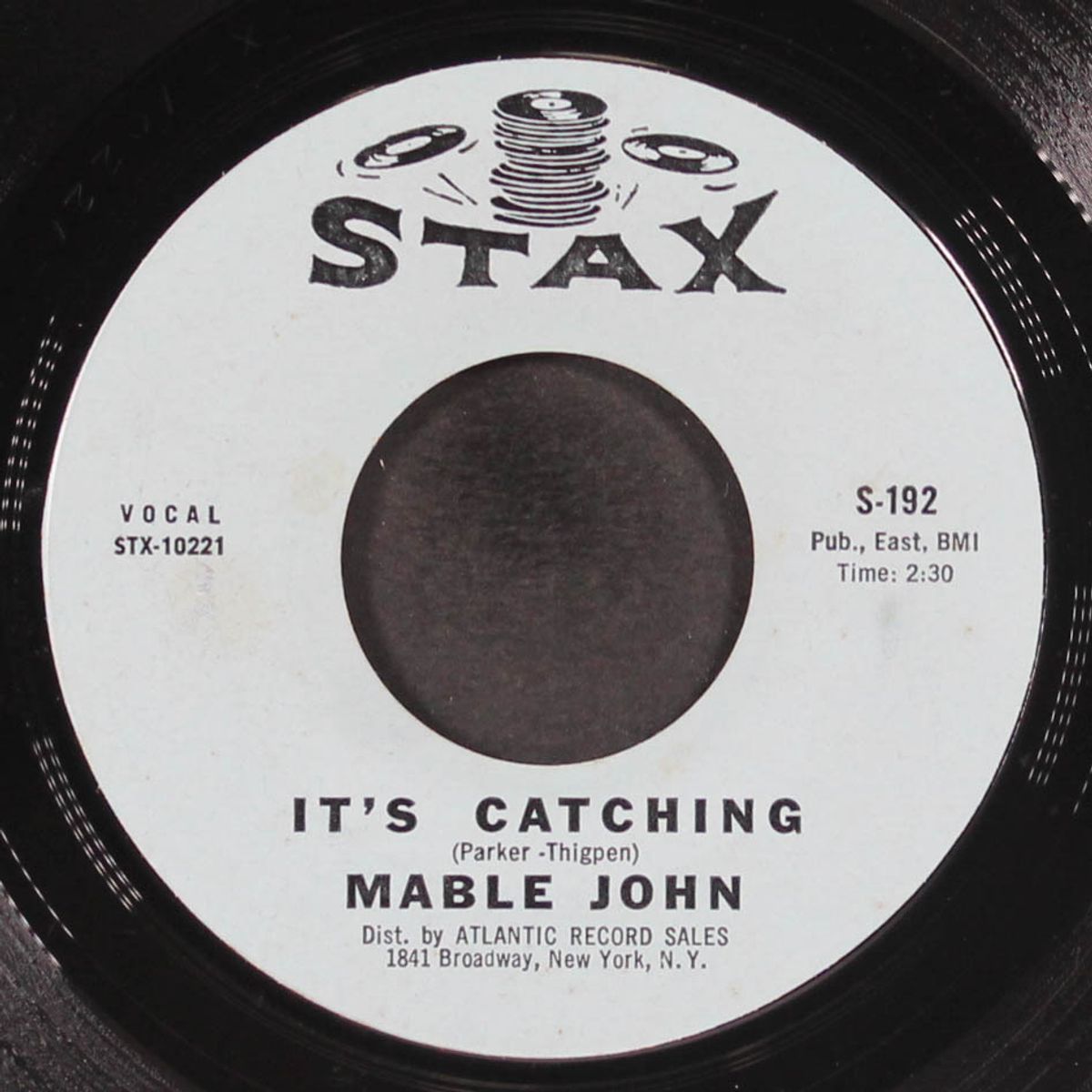 it's catching / your good thing by MABLE JOHN