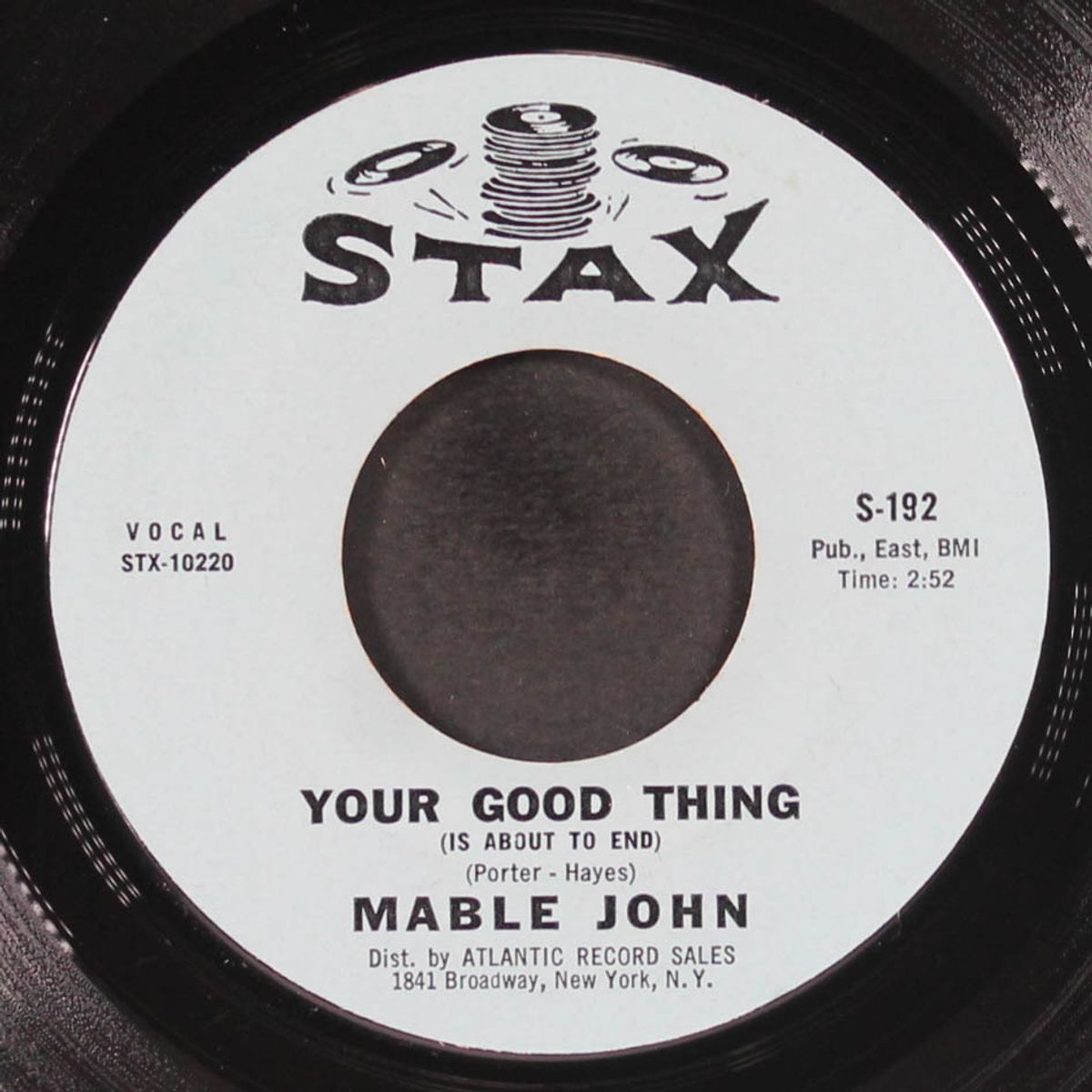 it's catching / your good thing by MABLE JOHN