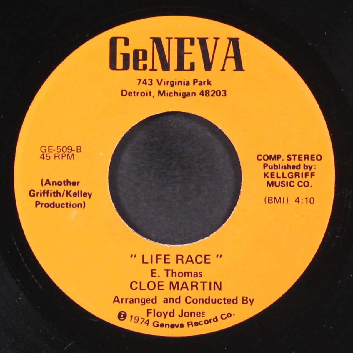 it comes to my attention / life race by CLOE MARTIN