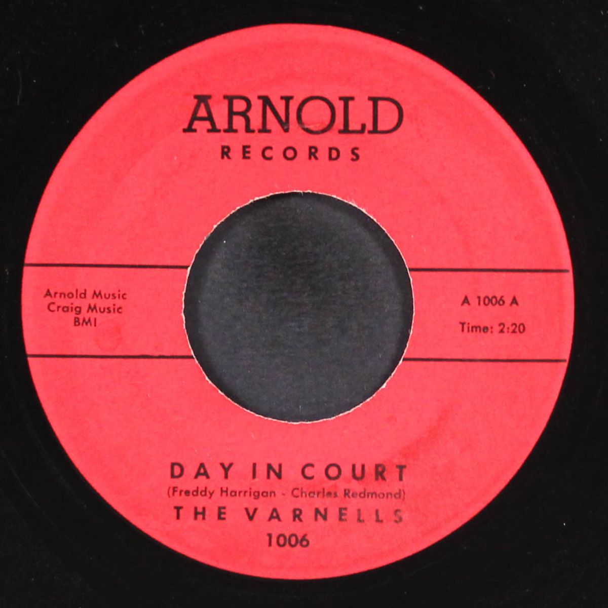 all because / day in court by VARNELLS