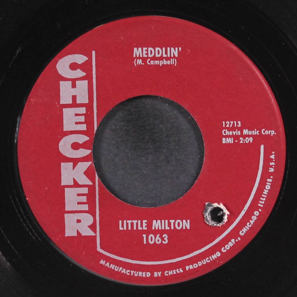 one of these old days / meddlin' by LITTLE MILTON